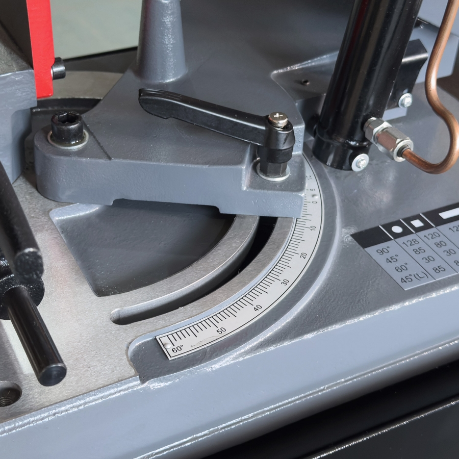 Ленточная пила по металлу PROMA MCB128SHD - фото