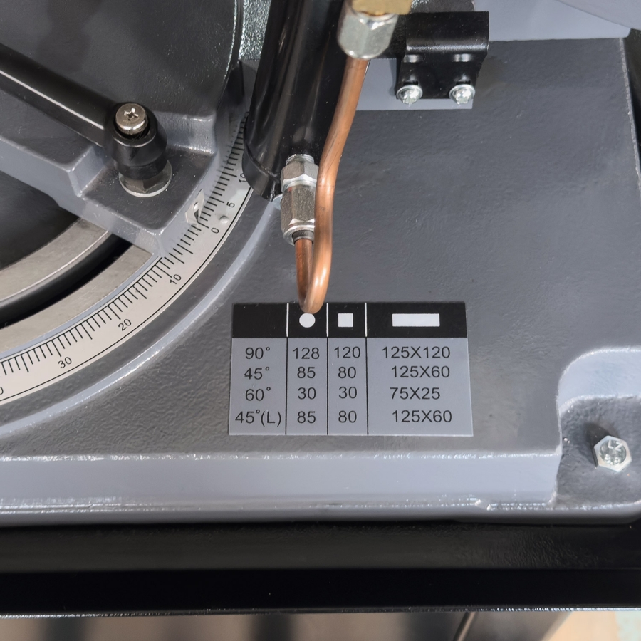 Ленточная пила по металлу PROMA MCB128SHD - фото