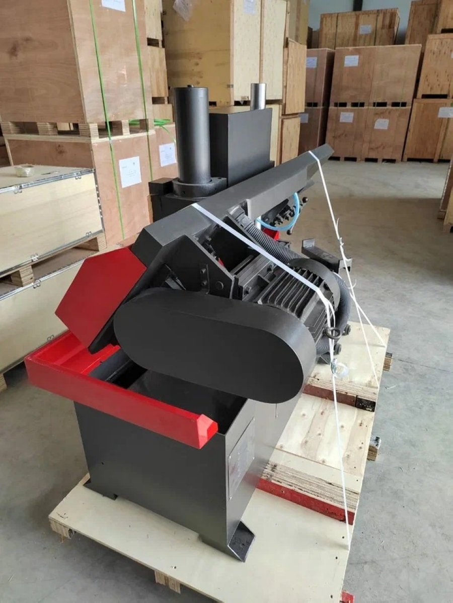 Двухколонный полуавтоматический ленточнопильный станок MetMachine LS2226-000000 - фото