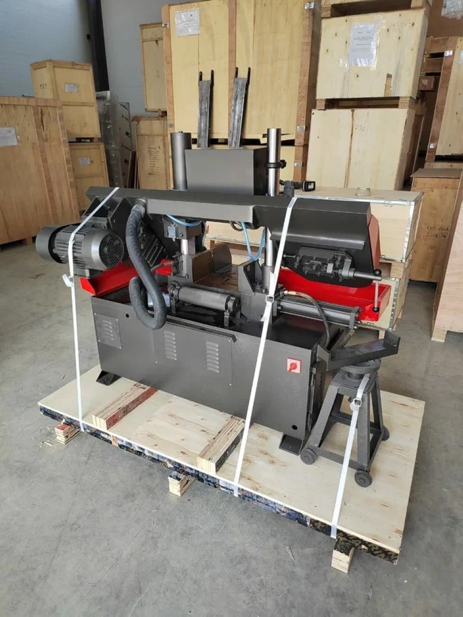 Двухколонный полуавтоматический ленточнопильный станок MetMachine LS2226-000000 - фото