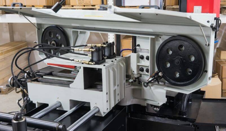 Станок ленточный автоматический STALEX BS-350GA - фото