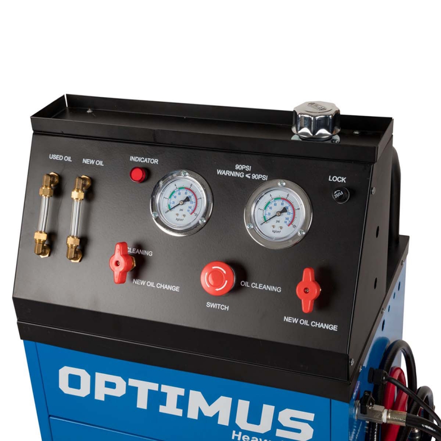 Установка для замены масла АКПП Optimus S80830 - фото