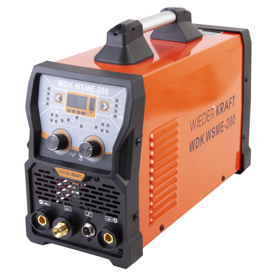 Аппарат аргонодуговой сварки Wieder Kraft WDK WSME-200 - фото