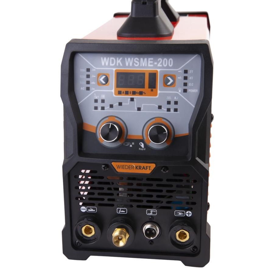 Аппарат аргонодуговой сварки Wieder Kraft WDK WSME-200 - фото