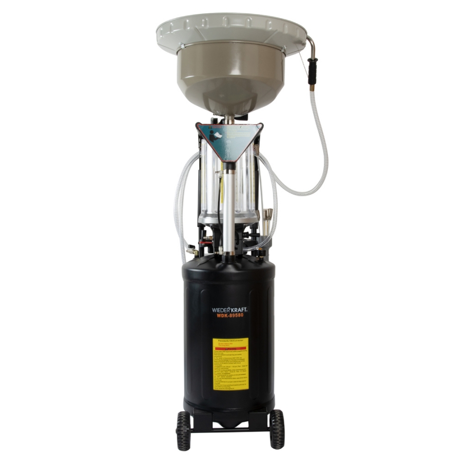 Мобильная установка для сбора отработанного масла Wieder Kraft WDK-89580 - фото