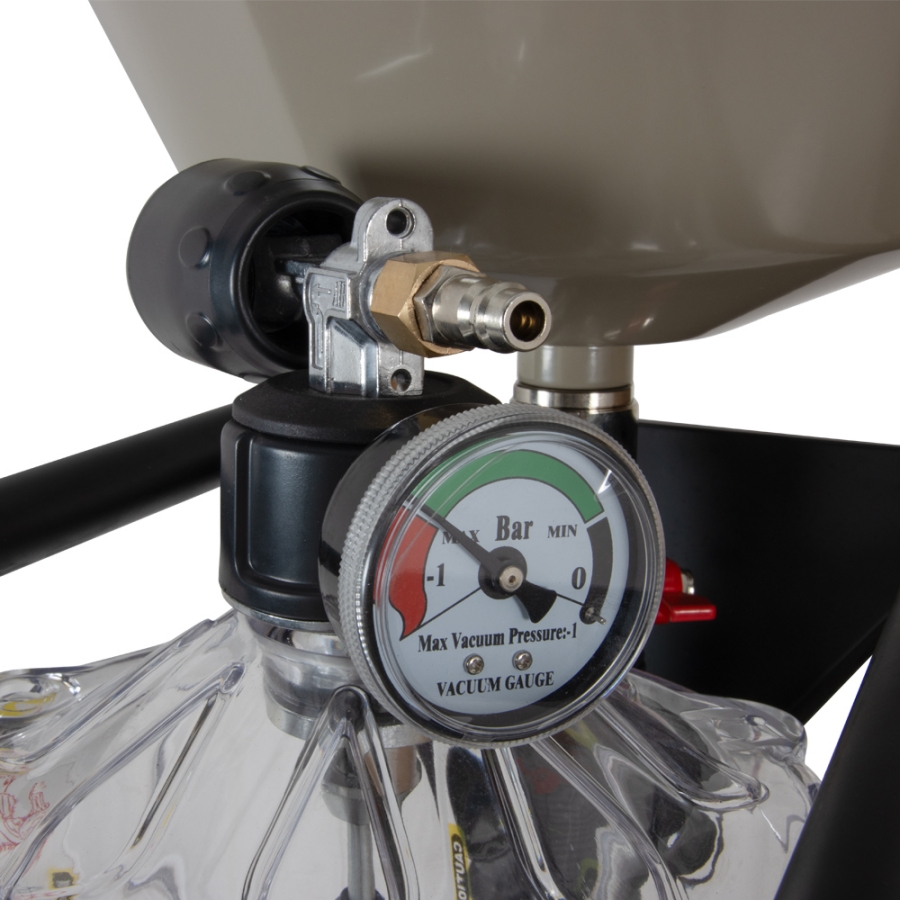 Мобильная установка для сбора отработанного масла Wieder Kraft WDK-89580 - фото