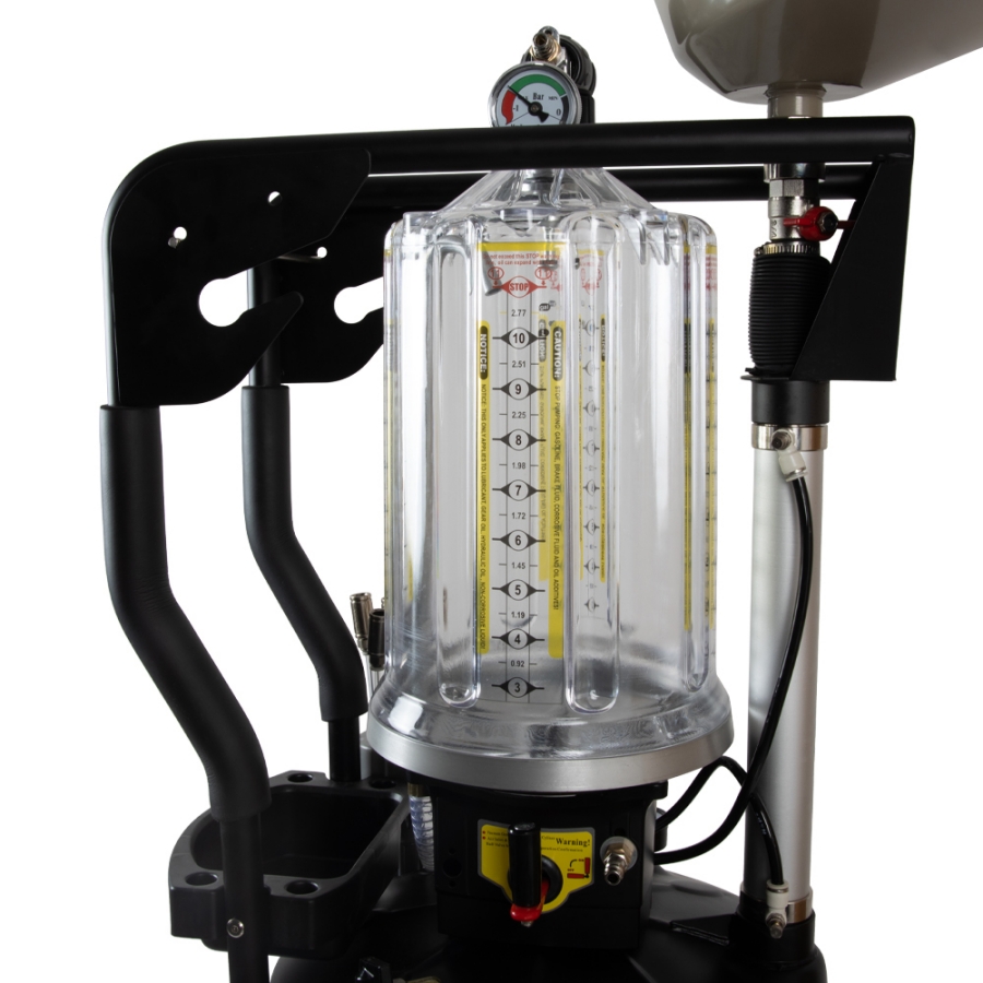 Мобильная установка для сбора отработанного масла Wieder Kraft WDK-89580 - фото