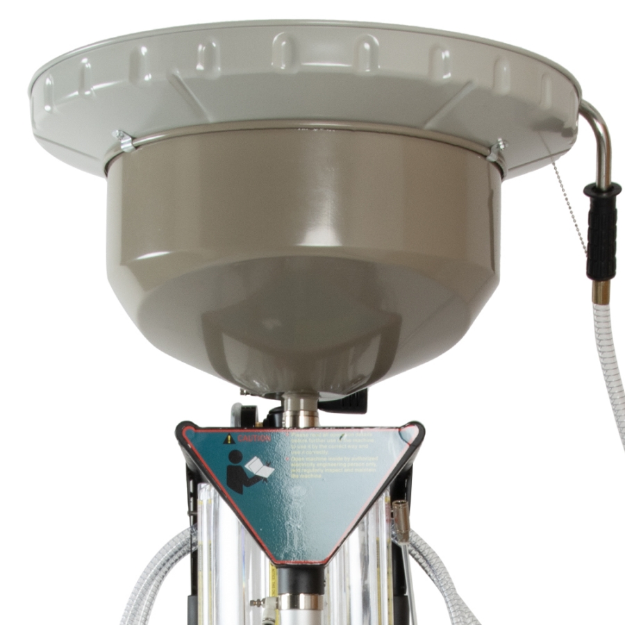 Мобильная установка для сбора отработанного масла Wieder Kraft WDK-89580 - фото