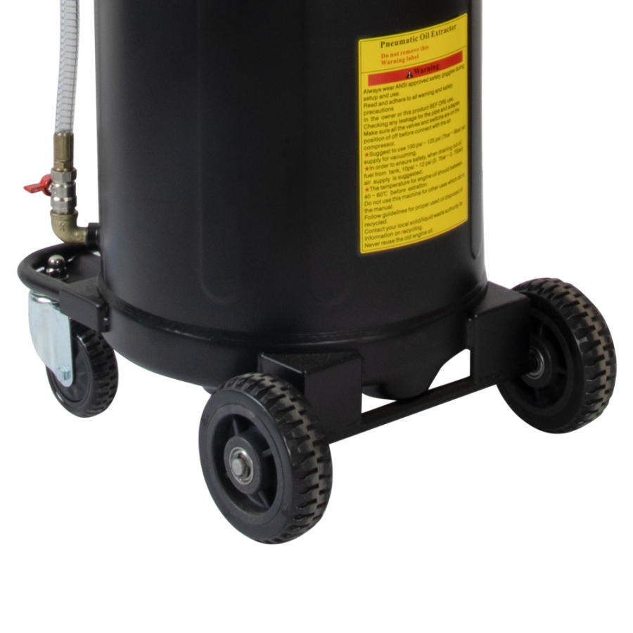 Мобильная установка для сбора отработанного масла Wieder Kraft WDK-89580 - фото