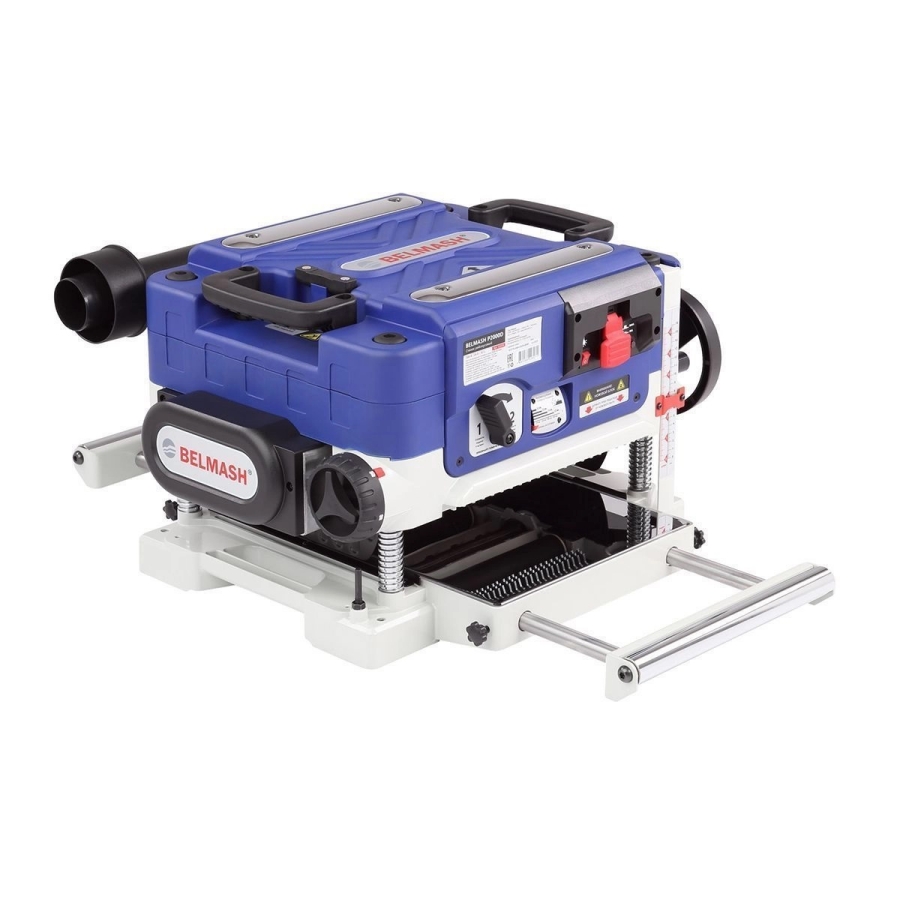 Рейсмусовый станок BELMASH P2000DH - фото