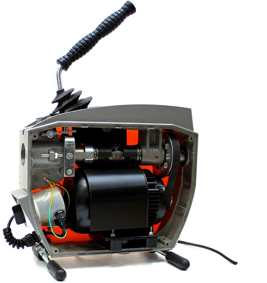 Электрическая прочистная машина для канализации Rotorica Ritter Clean 150 - фото