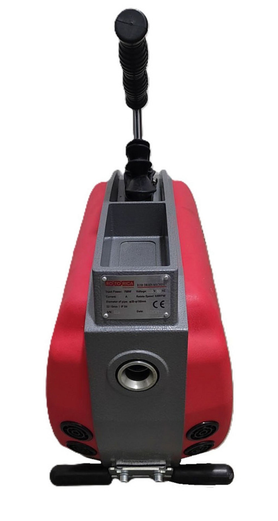 Электрическая прочистная машина для канализации Rotorica Ritter Clean 150 - фото