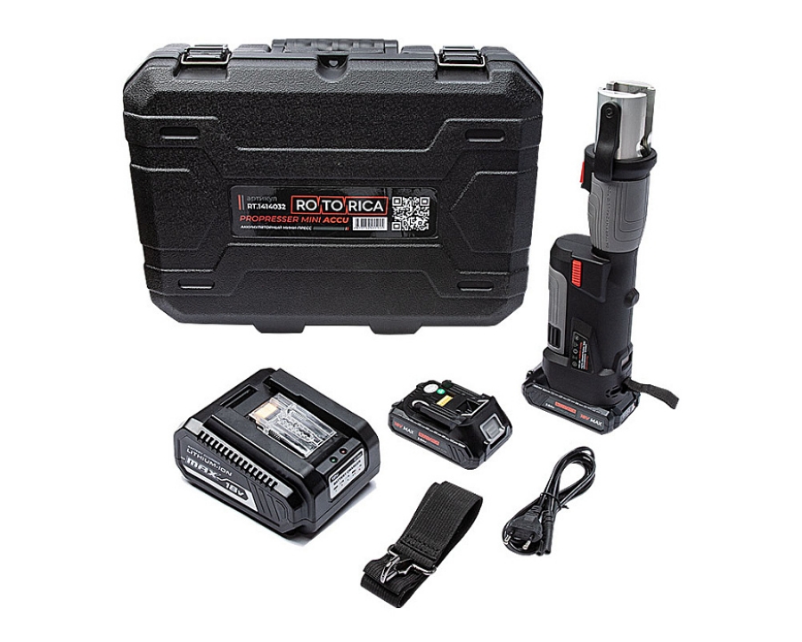 Аккумуляторный пресс Rotorica ProPresser Accu Mini 19кН - фото