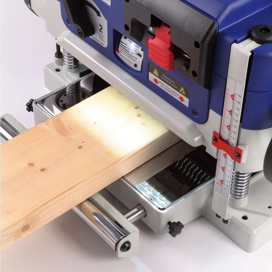 Рейсмусовый станок BELMASH P2000DH - фото