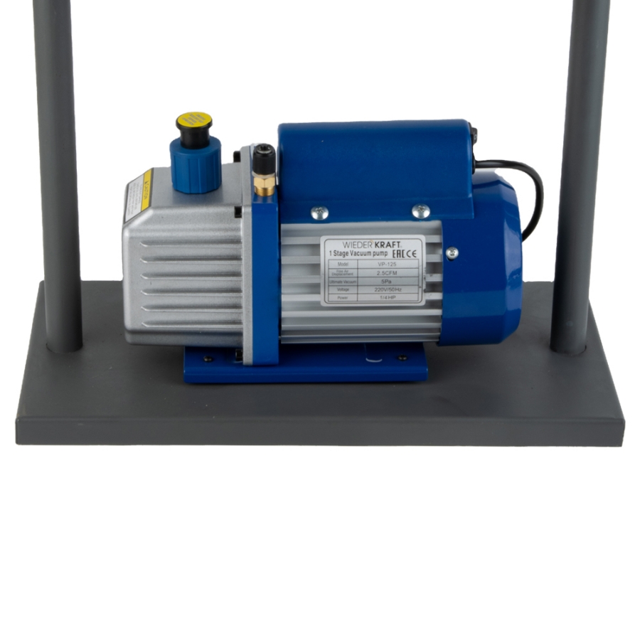 Установка для заправки автомобильных кондиционеров Wieder Kraft WDK-AC50 - фото