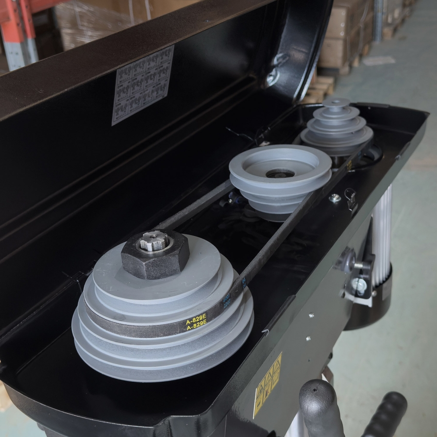 Станок сверлильный PROMA ZQJ4132KR/230 - фото