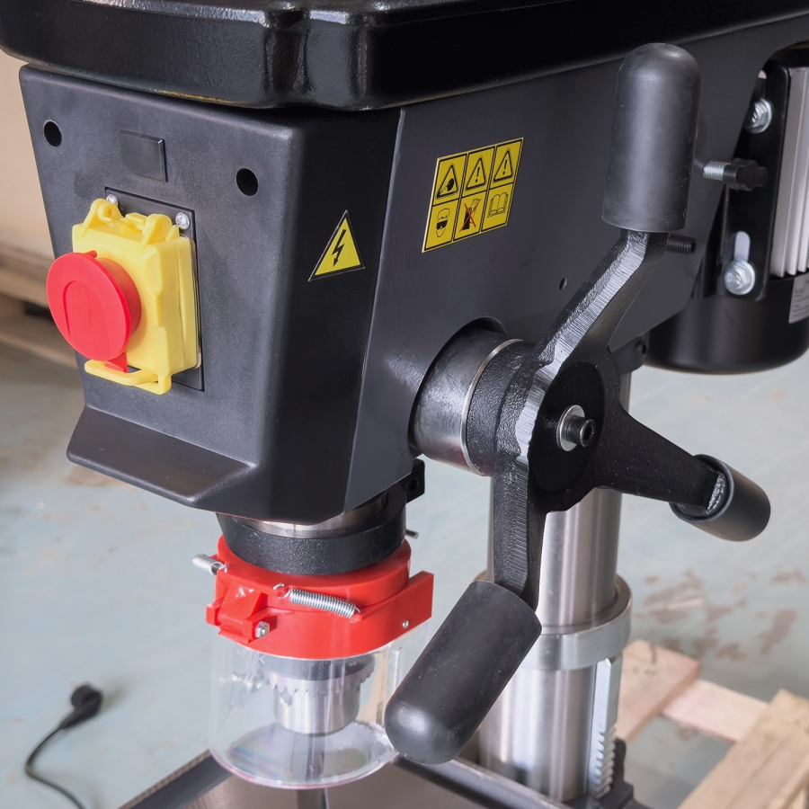 Станок сверлильный PROMA ZQJ4119K/230 - фото