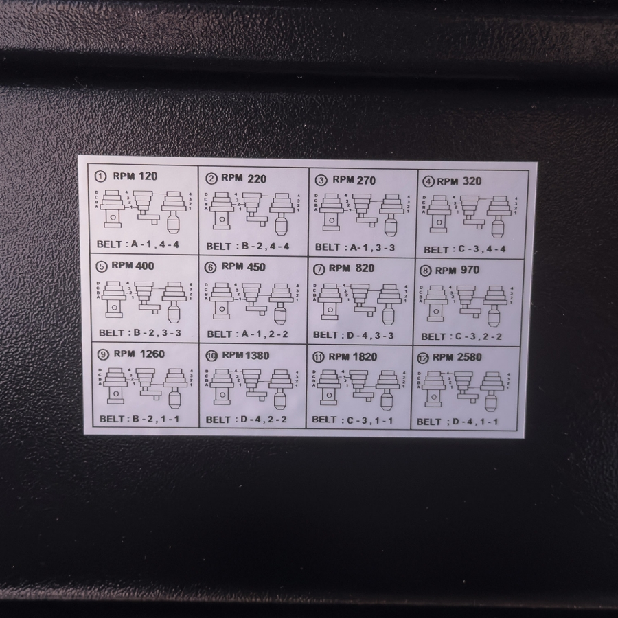 Станок сверлильный PROMA ZQJ4119K/230 - фото