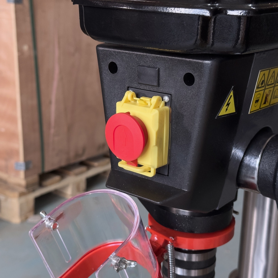 Станок сверлильный PROMA ZQJ4116K/230 - фото