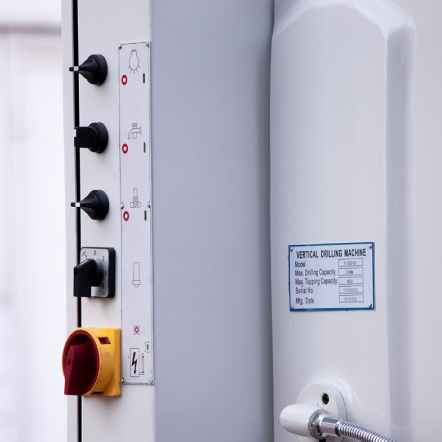 Станок сверлильный AURA B-1850G/400 - фото