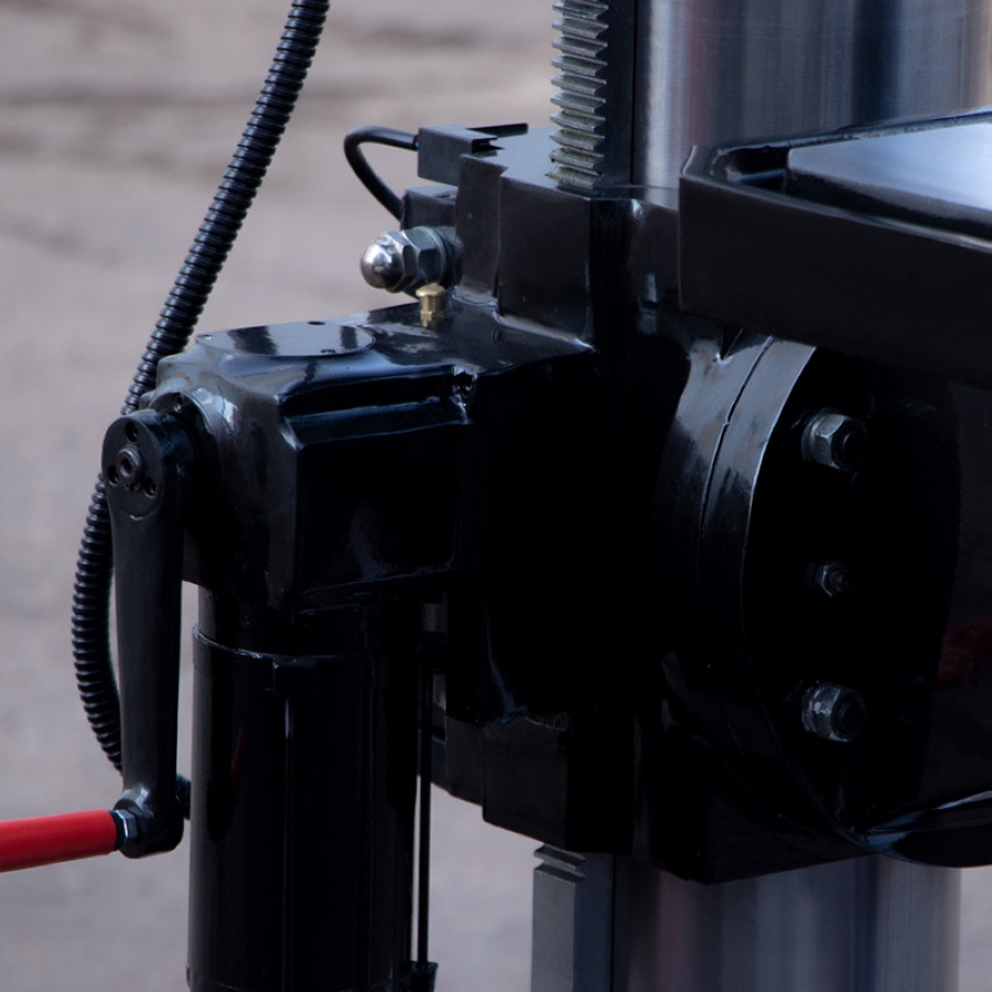 Станок сверлильный AURA B-1850G/400 - фото