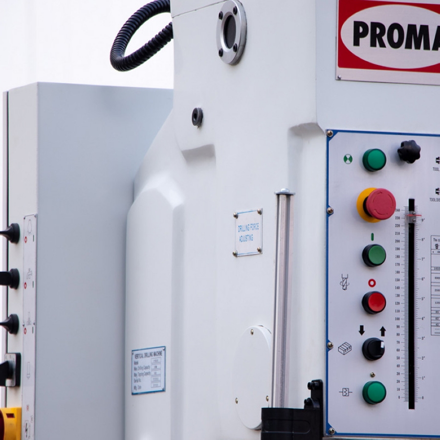 Станок сверлильный AURA B-1850G/400 - фото