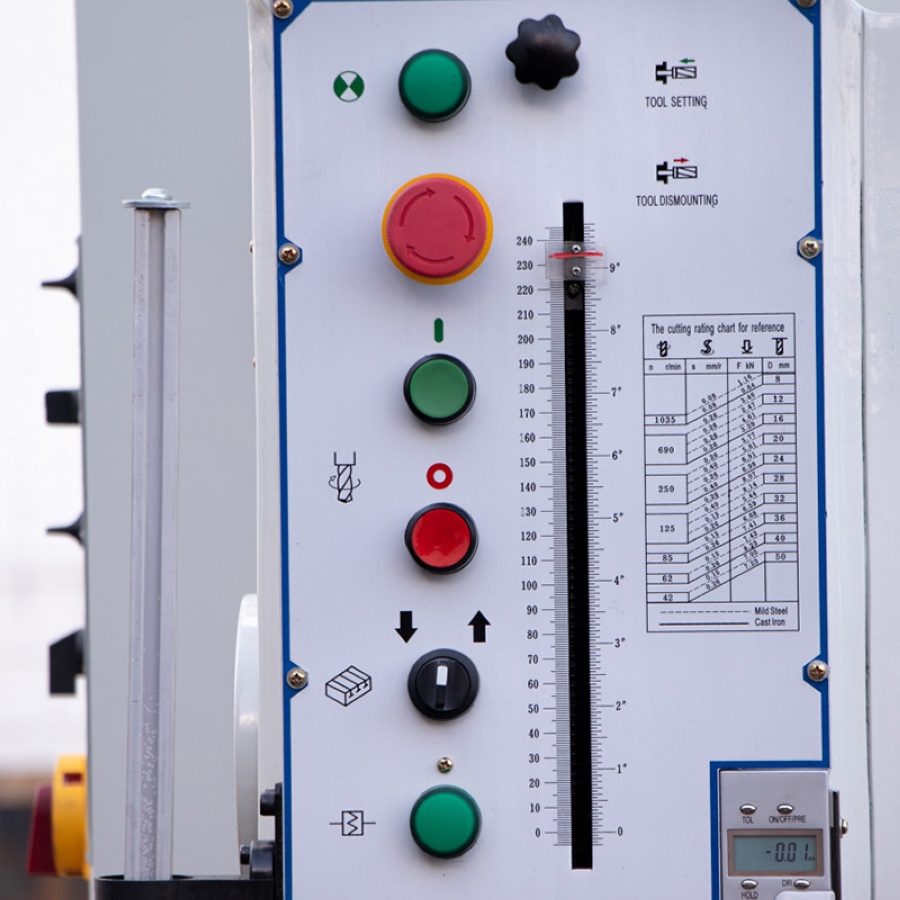 Станок сверлильный AURA B-1850G/400 - фото