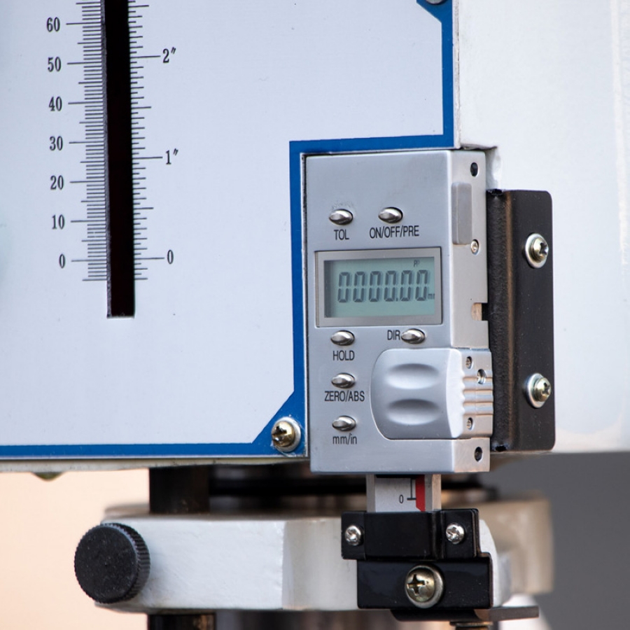 Станок сверлильный AURA B-1850G/400 - фото