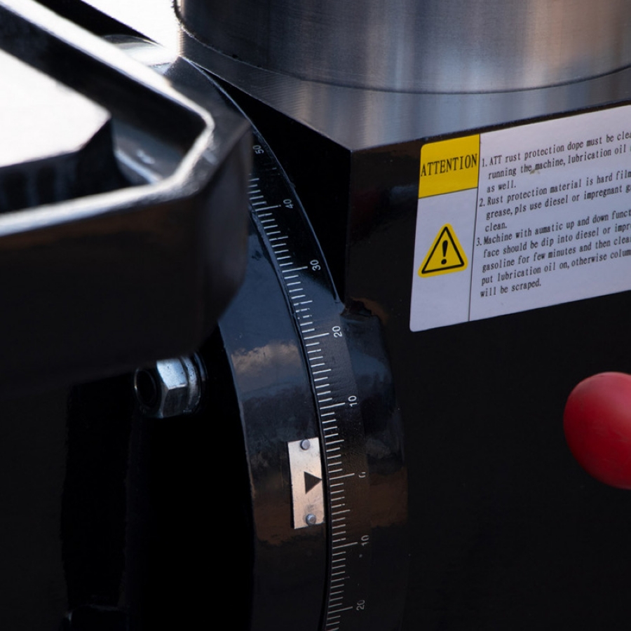 Станок сверлильный AURA B-1850G/400 - фото