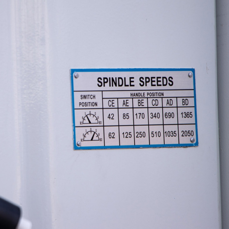 Станок сверлильный AURA B-1850G/400 - фото