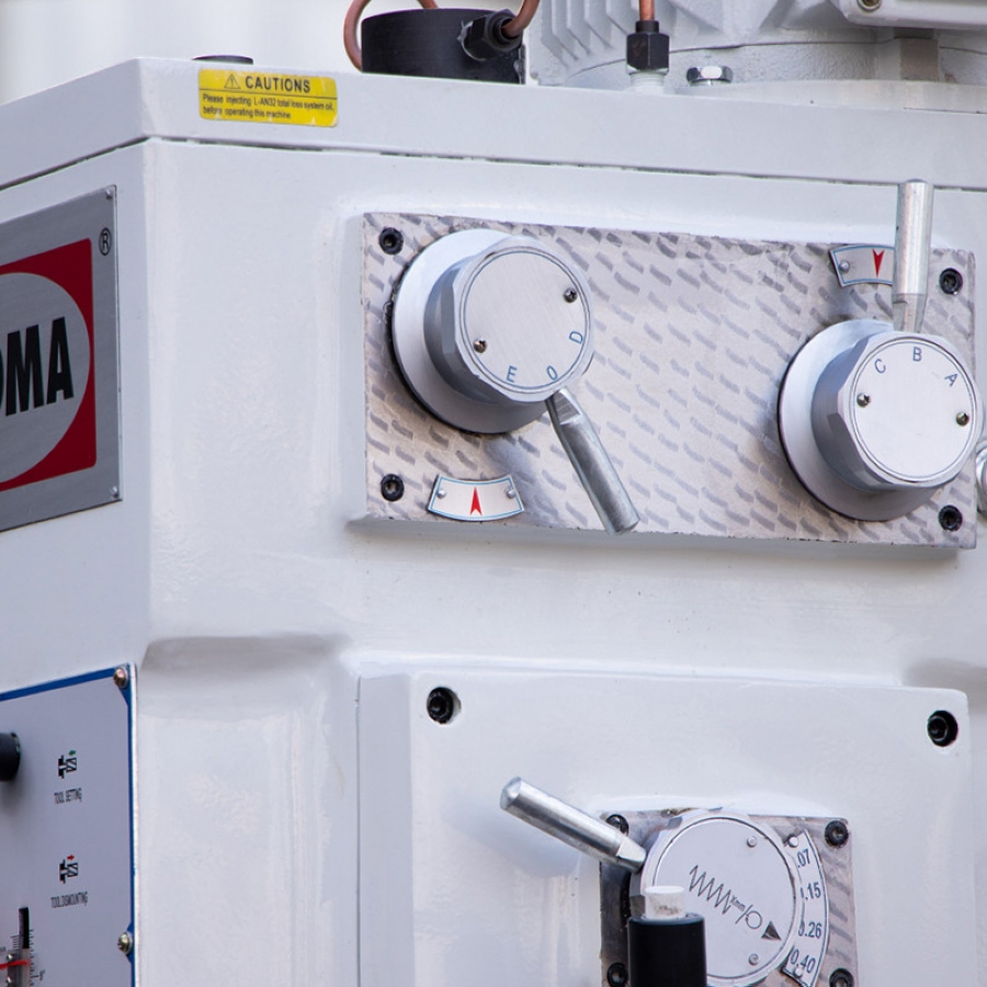 Станок сверлильный AURA B-1850G/400 - фото