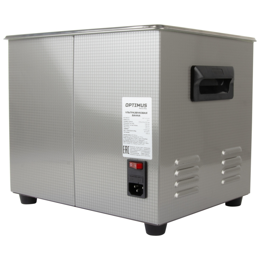 Ультразвуковая ванна OPTIMUS OPT-UC100 - фото