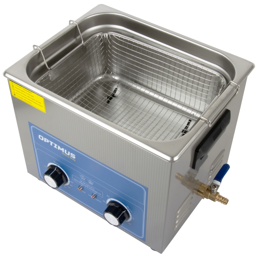 Ультразвуковая ванна OPTIMUS OPT-UC100 - фото