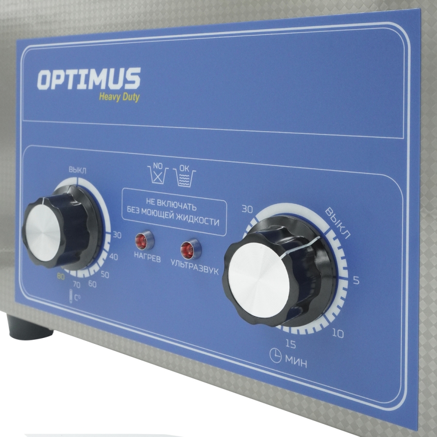 Ультразвуковая ванна OPTIMUS OPT-UC100 - фото