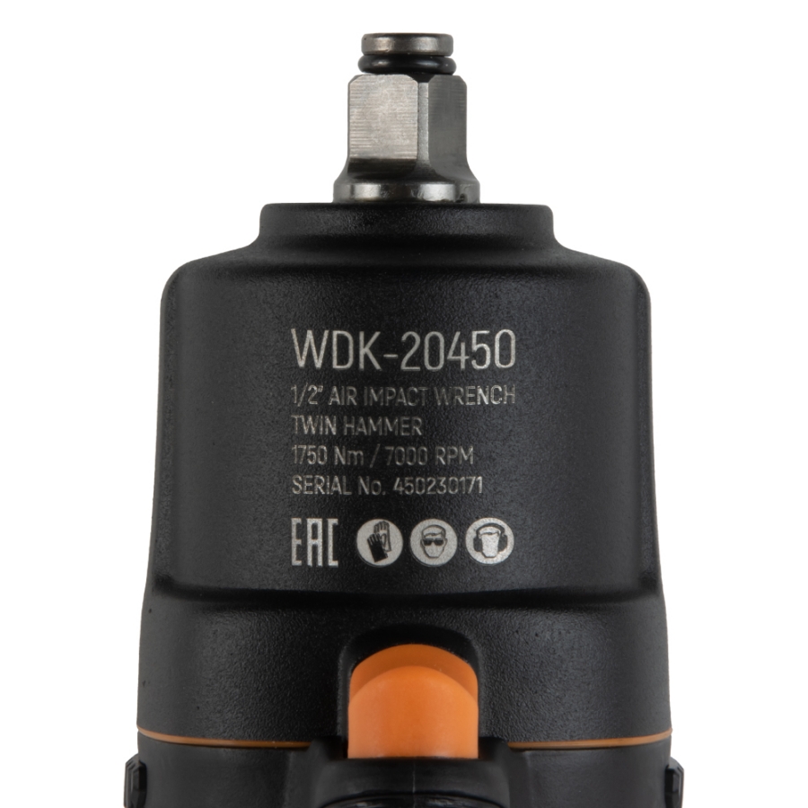 Пневматический гайковерт Wieder Kraft WDK-20450 - фото
