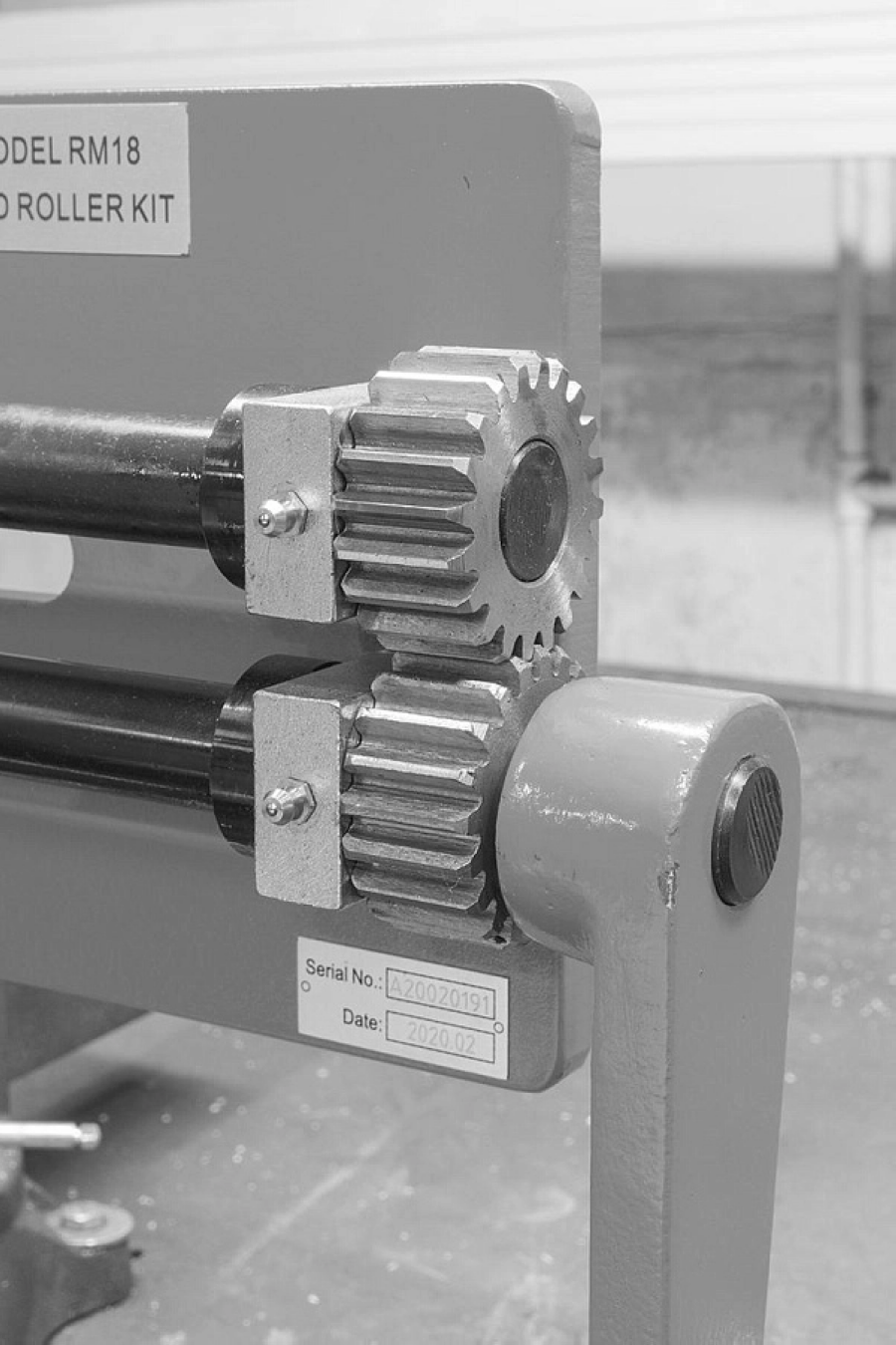 Зиговочный станок Stalex RM-18 - фото