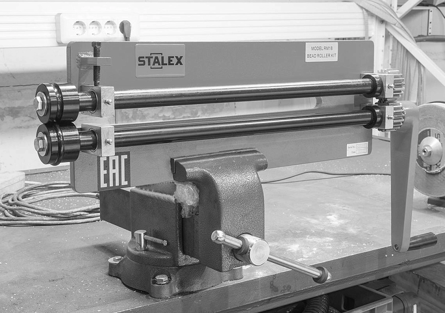 Зиговочный станок Stalex RM-18 - фото