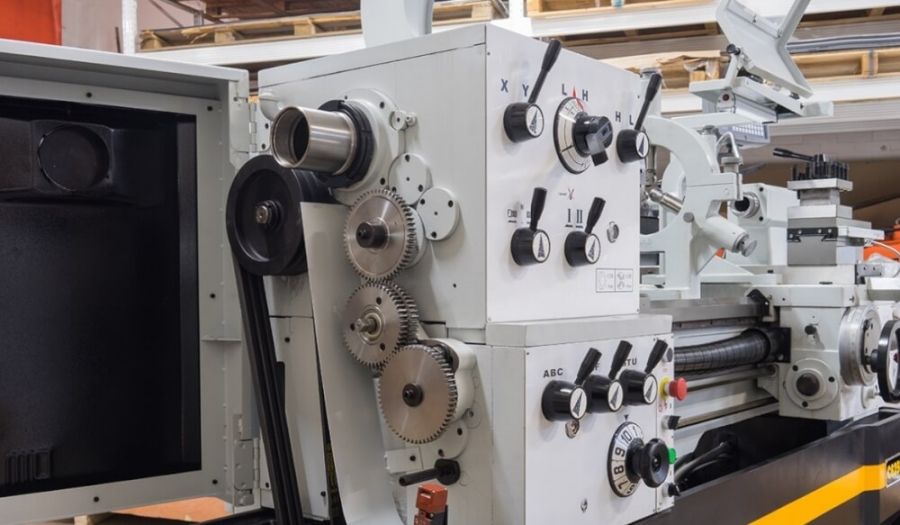 Станок токарно-винторезный STALEX C6256/2000 (Аналог токарного станка 1В625М) - фото