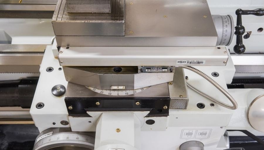 Станок токарно-винторезный STALEX C6256/2000 (Аналог токарного станка 1В625М) - фото