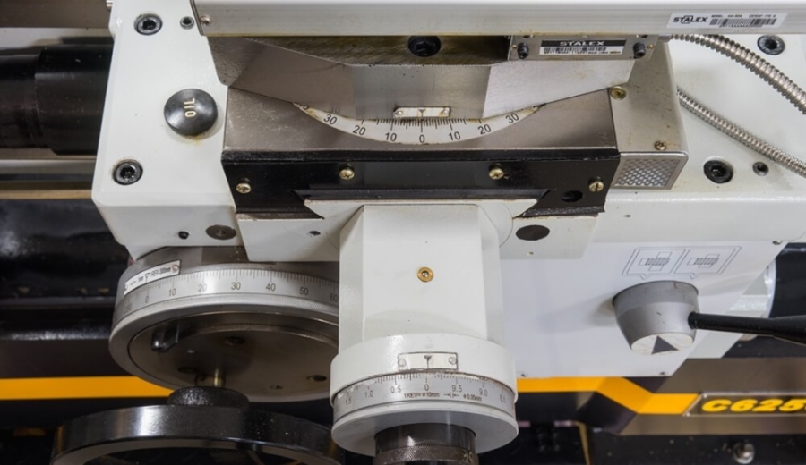 Станок токарно-винторезный STALEX C6256/2000 (Аналог токарного станка 1В625М) - фото