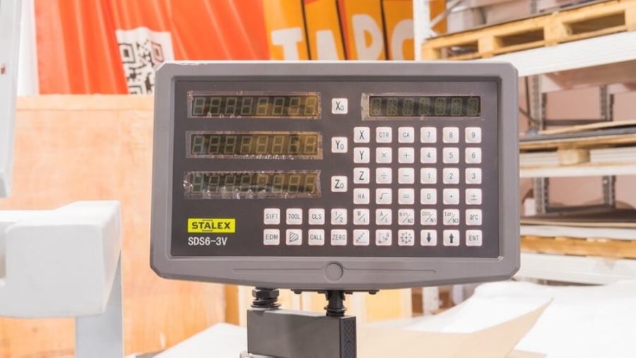 Станок токарно-винторезный STALEX C6256/2000 (Аналог токарного станка 1В625М) - фото