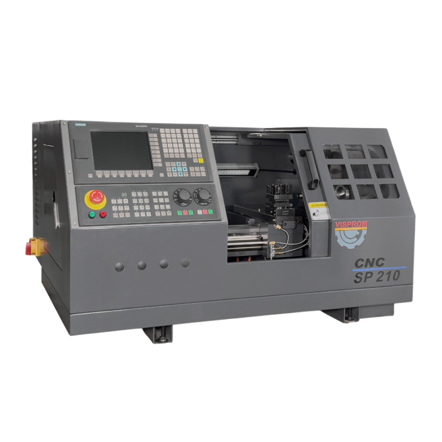 Станок токарный VISPROM SP210 CNC с ЧПУ - фото