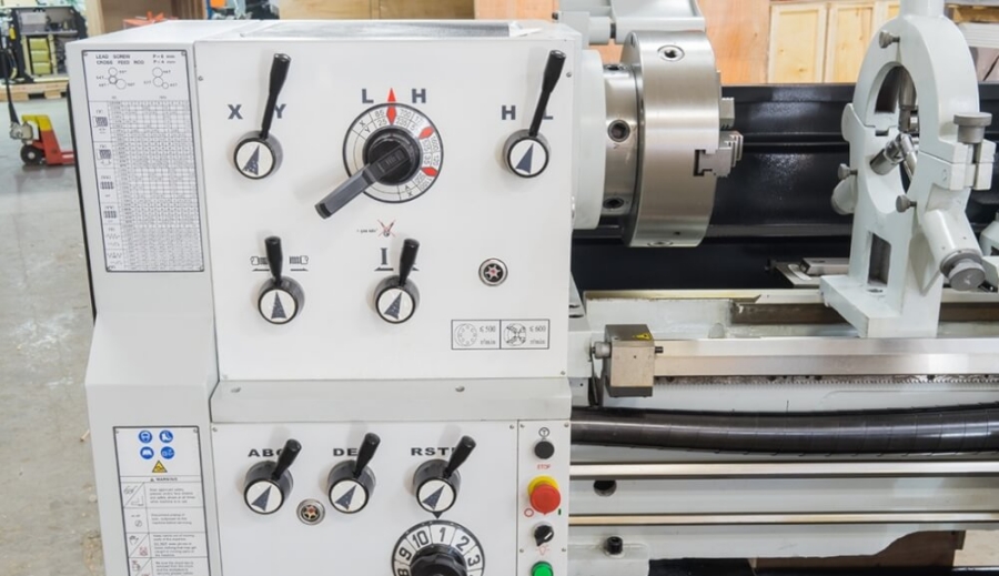 Станок токарно-винторезный STALEX C6256/2000 (Аналог токарного станка 1В625М) - фото