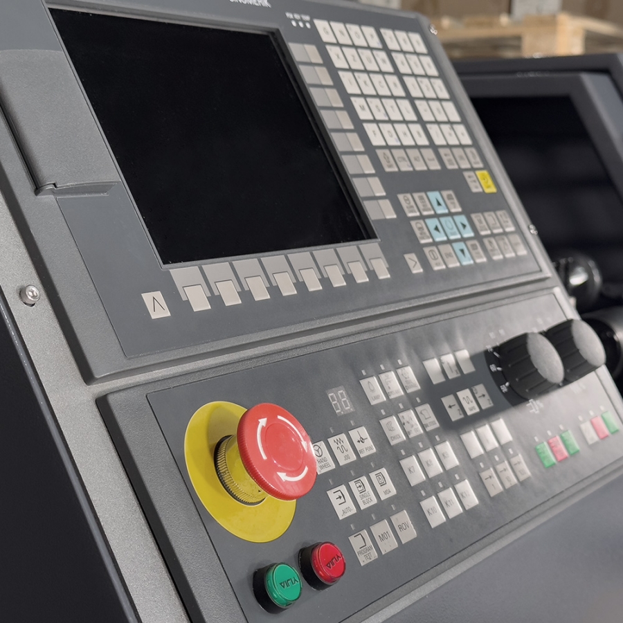 Станок токарный VISPROM SP210 CNC с ЧПУ - фото