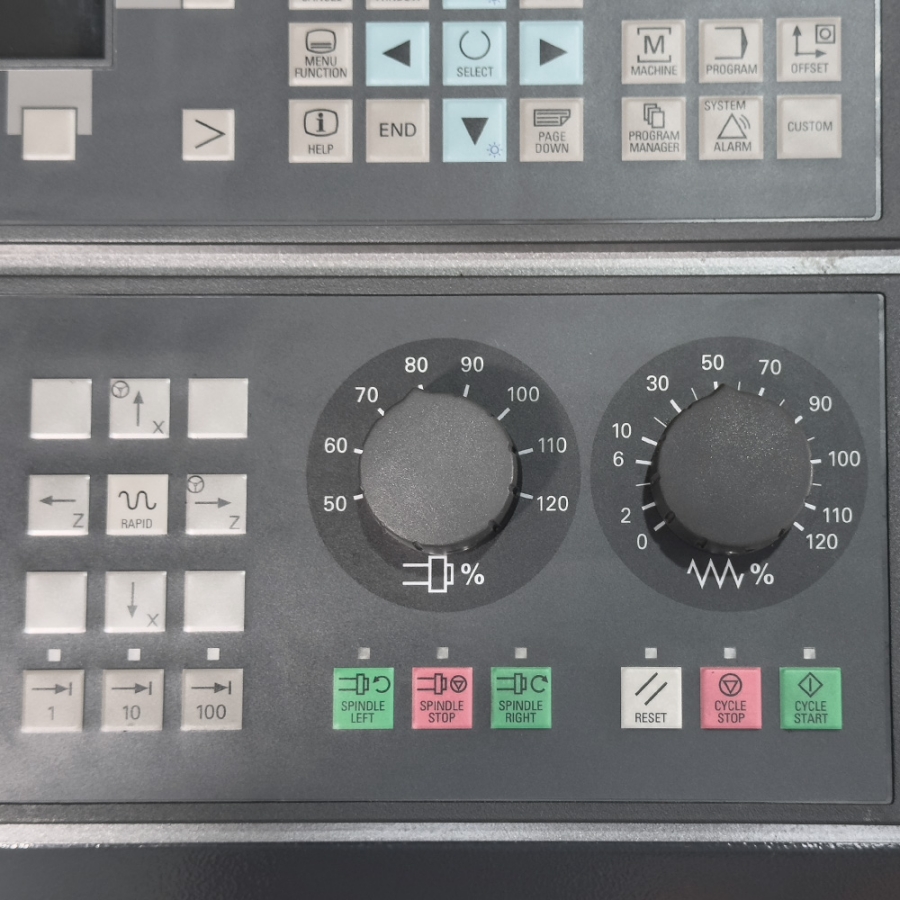 Станок токарный VISPROM SP210 CNC с ЧПУ - фото