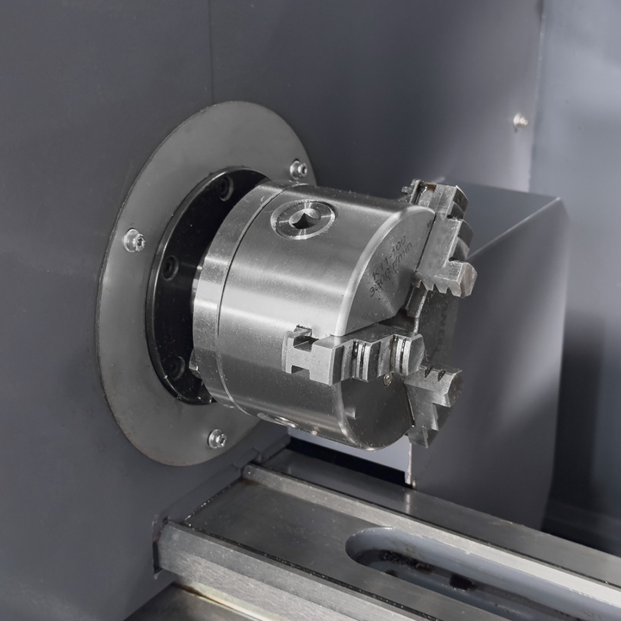 Станок токарный VISPROM SP210 CNC с ЧПУ - фото