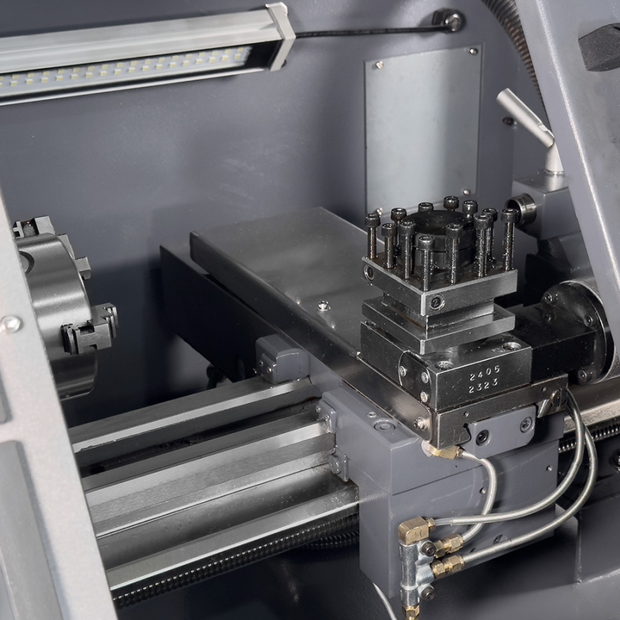 Станок токарный VISPROM SP210 CNC с ЧПУ - фото