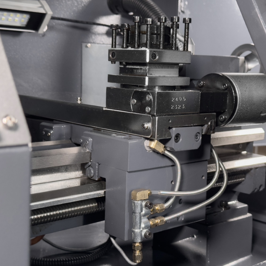 Станок токарный VISPROM SP210 CNC с ЧПУ - фото