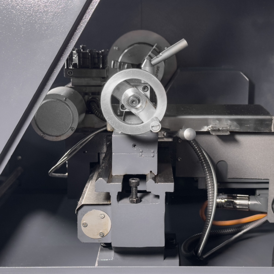 Станок токарный VISPROM SP210 CNC с ЧПУ - фото