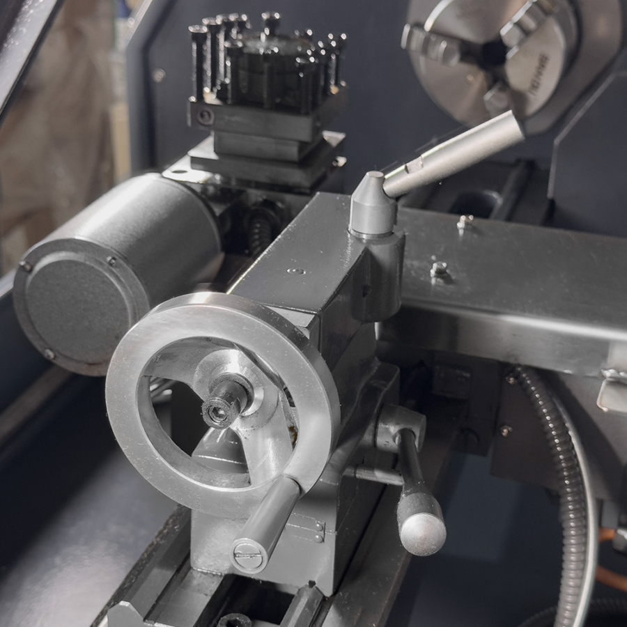 Станок токарный VISPROM SP210 CNC с ЧПУ - фото